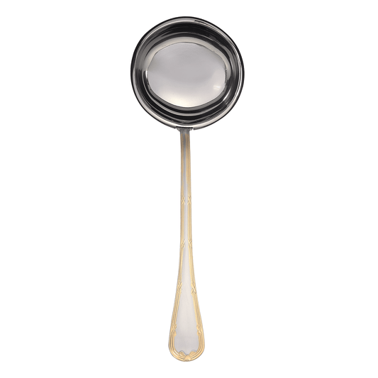 EME - Luigi XVI Cutlery Set 90 Pcs S S 18/10 Sandblasted with Gold