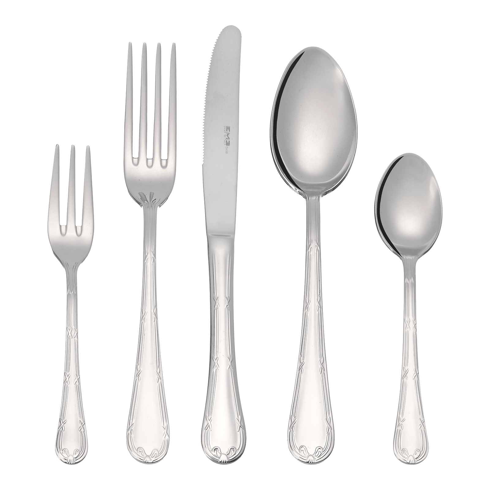 EME - Luigi XVI Cutlery Set 30 Pcs Stainless Steel 18/10