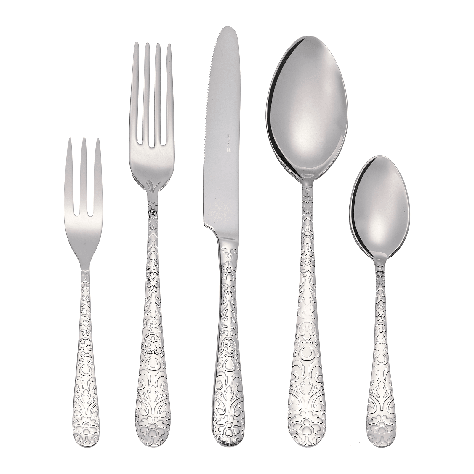 EME - Portofino Cutlery Set 30 Pcs S S 18/10 Sandblasted