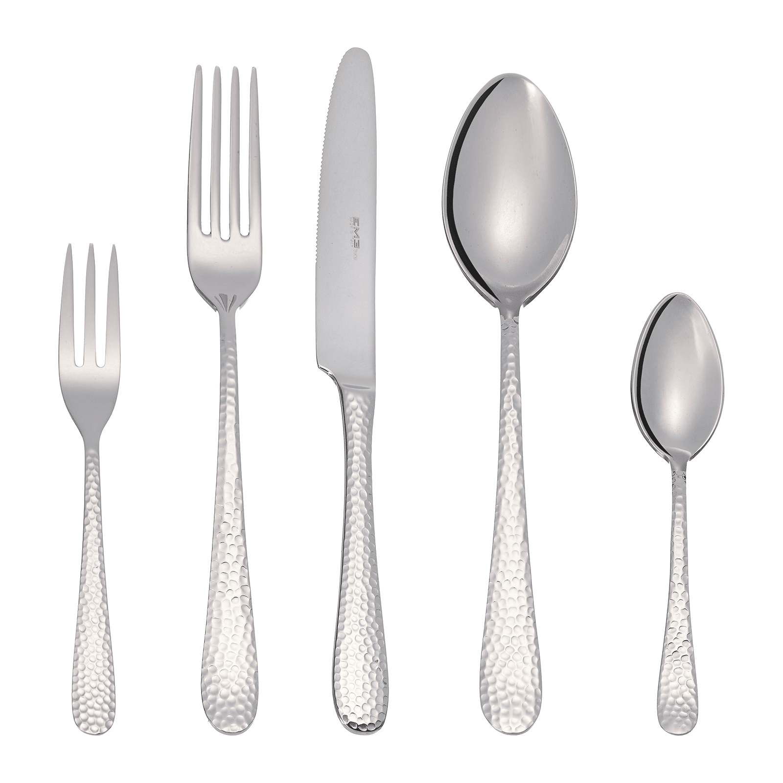 EME - Cortina Cutlery Set 30 Pcs S S 18/10 Sandblasted