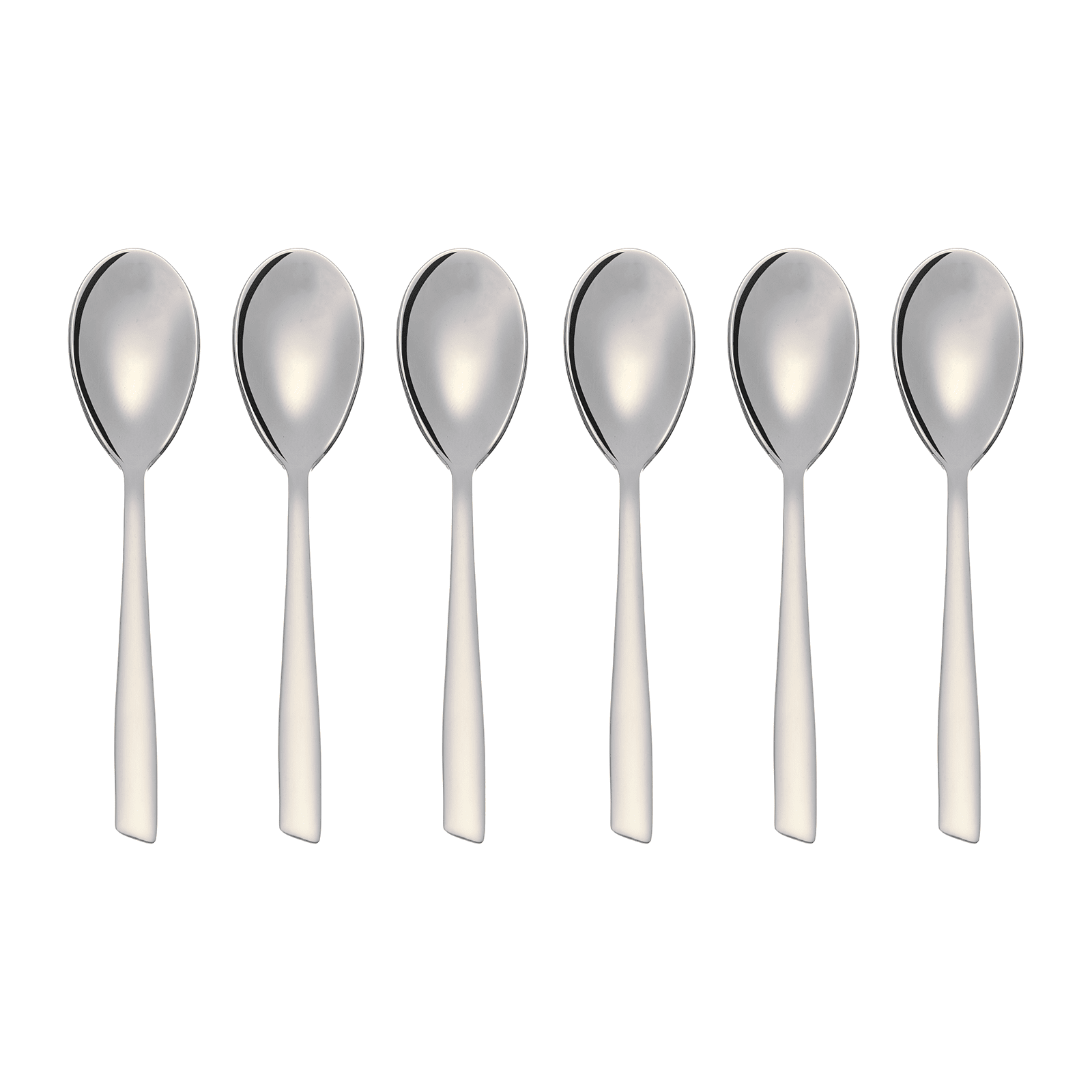 EME - Eleven Coffee Spoon 6 Pcs Stainless Steel 18/10