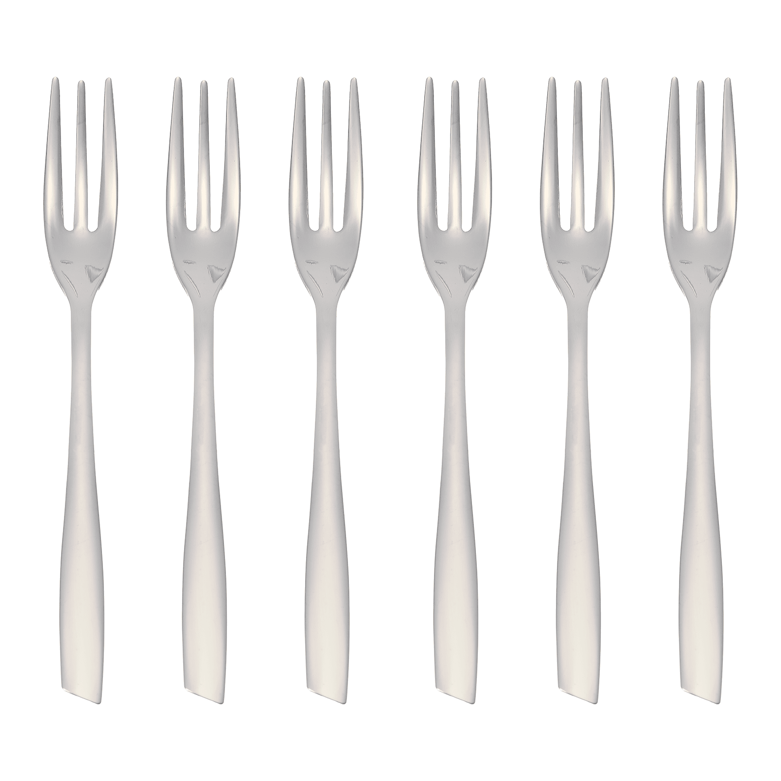 EME - Eleven Cake Fork 6 Pcs Stainless Steel 18/10