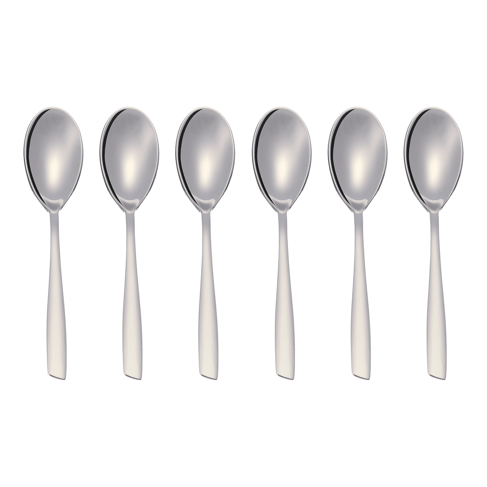 EME - Eleven Tea Spoon 6 Pcs Stainless Steel 18/10
