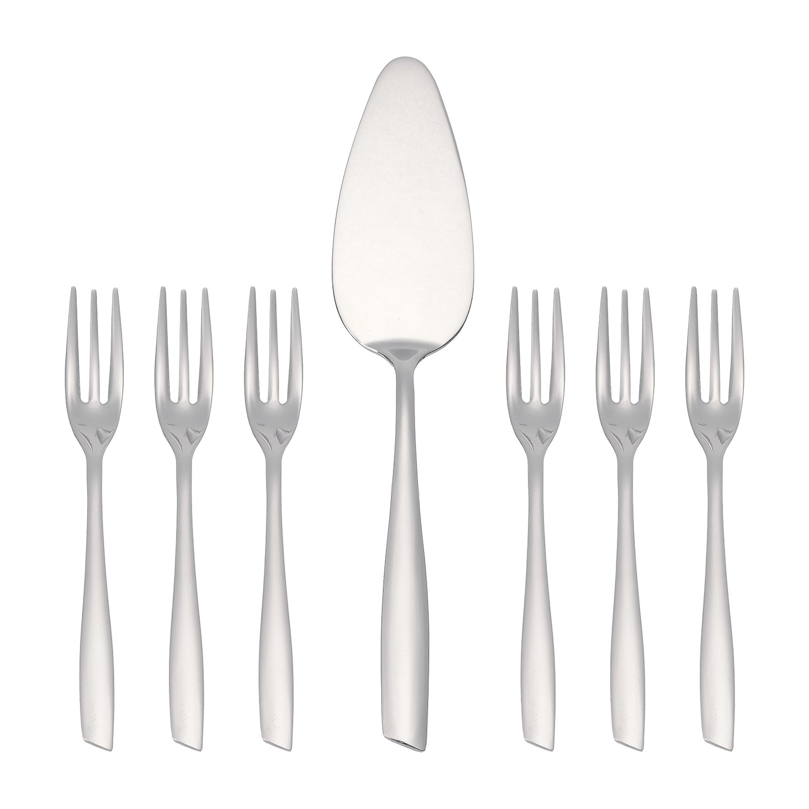 EME - Eleven Cake Set 7 Pcs Stainless Steel 18/10