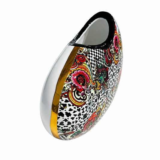 Ardor - Modern Colorful Bowl - H 12 cm - Gold