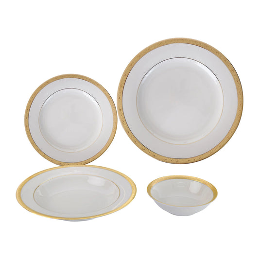 Falkenporzellan - Dinnerset 59 Pcs - Porcelain