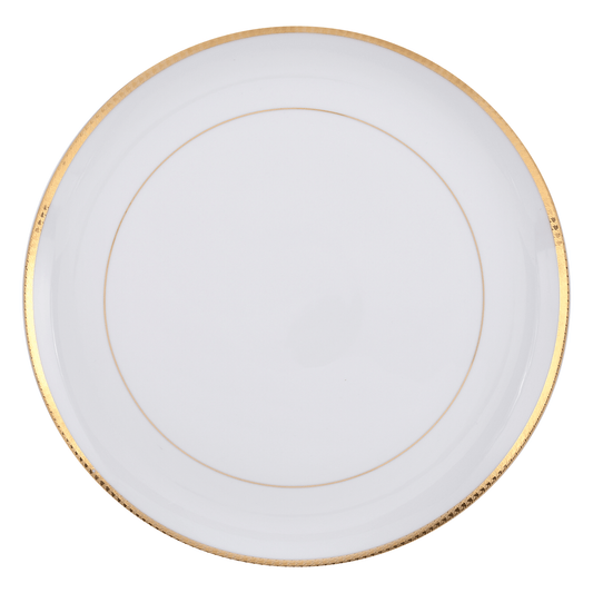 Falkenporzellan - Dinner Set 59 Pieces - Gold - Porcelain - 130003