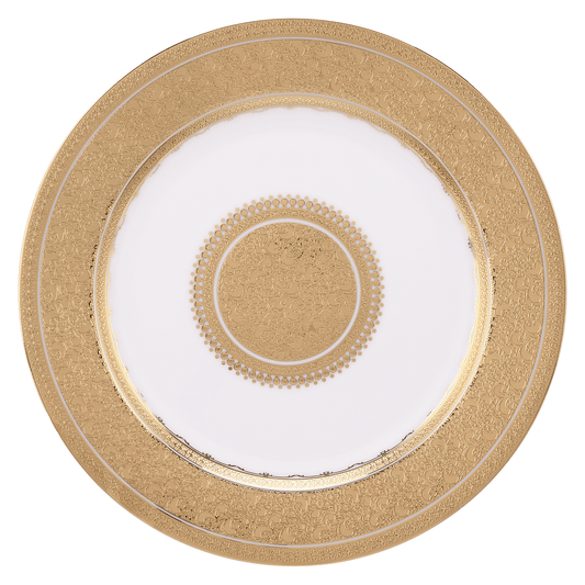 Paragon - Dinner Set 62 Pieces - Gold - Bone China