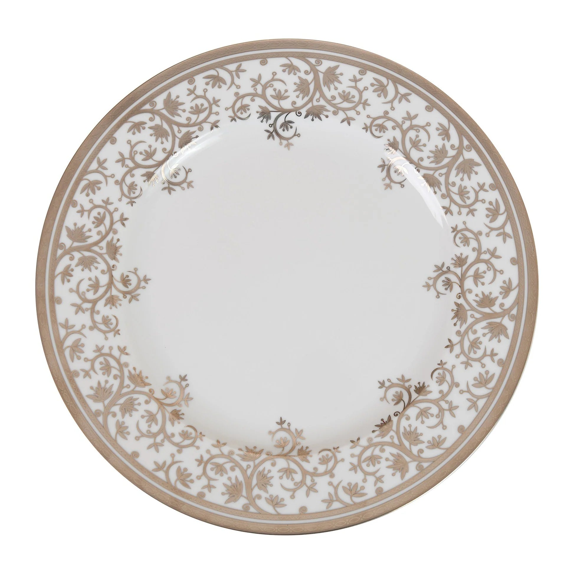 Falkenporzellan - Dinner Set 59 Pcs Bronze - Porcelain