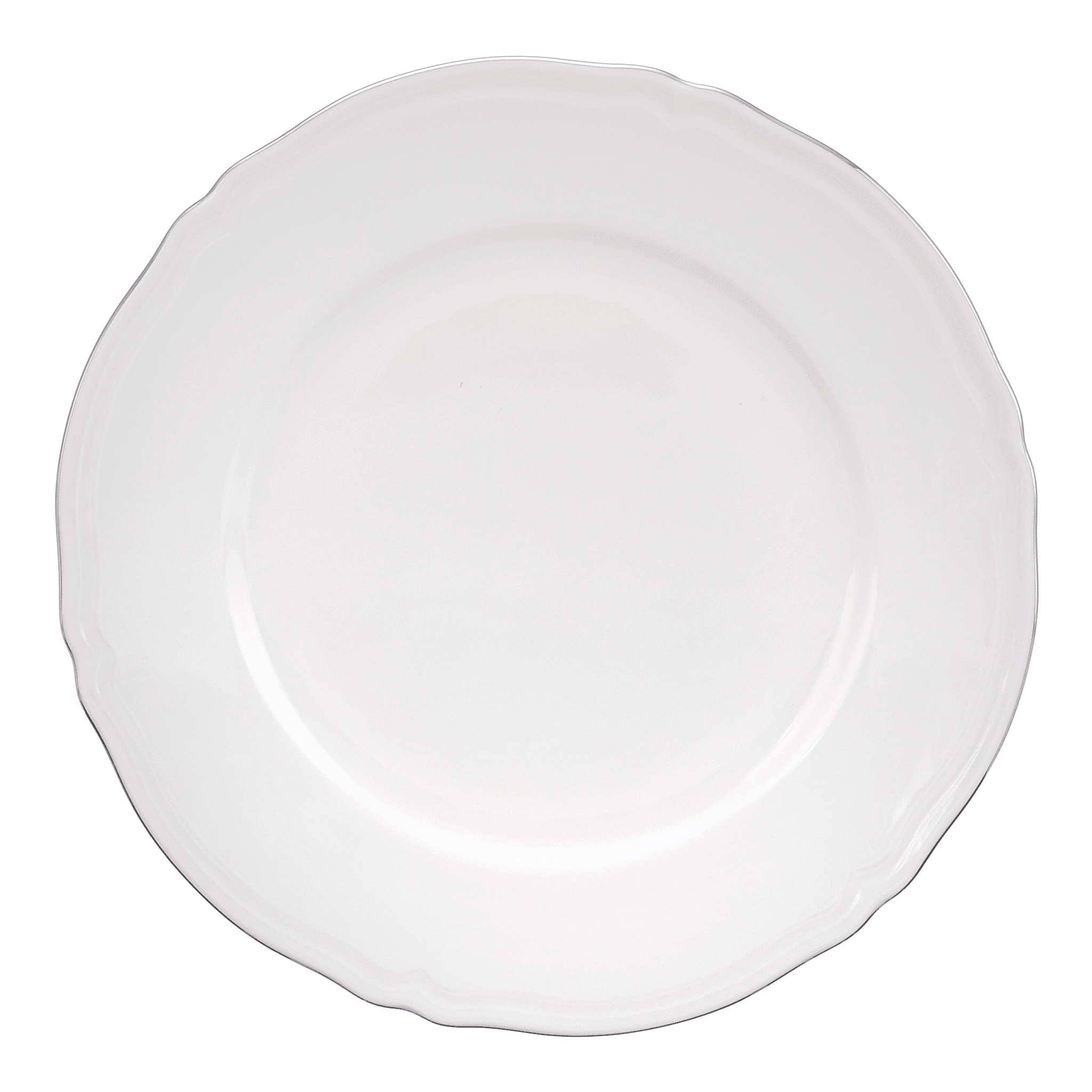 Falkenporzellan - Dinner Set 112 Pieces - Silver - Porcelain - 1300093