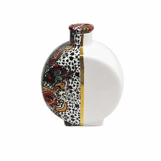 Ardor - Modern Perfume Bottle - H 12 cm - Gold
