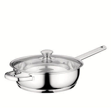 BergHOFF - Essentials - Cookware set Gourmet - 12 Pieces - Silver