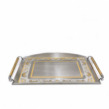 Elegant Gioeil - Italian Matt Tray - 56 cm - Gold