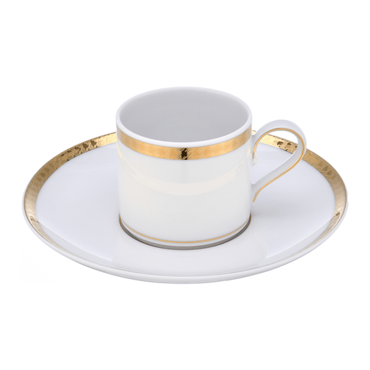 Falkenporzellan - Coffee Set 6 Pieces - Gold - Porcelain - 1600018