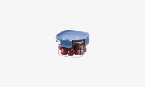Lock &Lock Bisfree Modular Plus Square Container 260 ml Navy