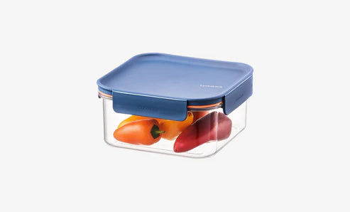 Lock & Lock Bisfree Modular Plus Square Container 1 L Navy
