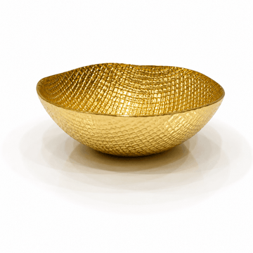ArdaCam - Glow Bowl - 15 cm - Gold - Glass