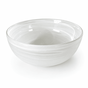ArdaCam - Classic Round Bowl - 21.3 cm - White - Glass