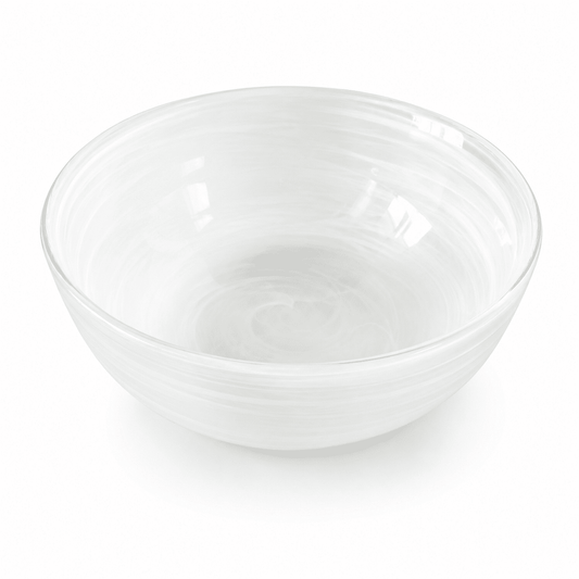 ArdaCam - Classic Round Bowl - 21.3 cm - White - Glass
