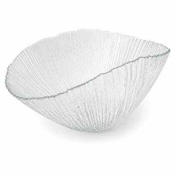 ArdaCam - Focus Oval Bowl - 36cm - Clear - Glass