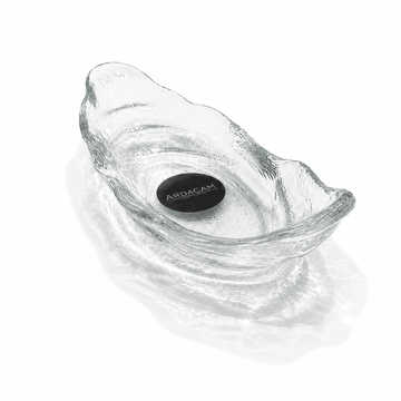 ArdaCam - Fenice Oval Plate - 15x6cm - Clear - Glass