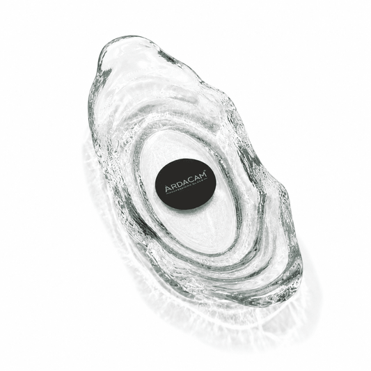 ArdaCam - Fenice Oval Plate - 15x6cm - Clear - Glass