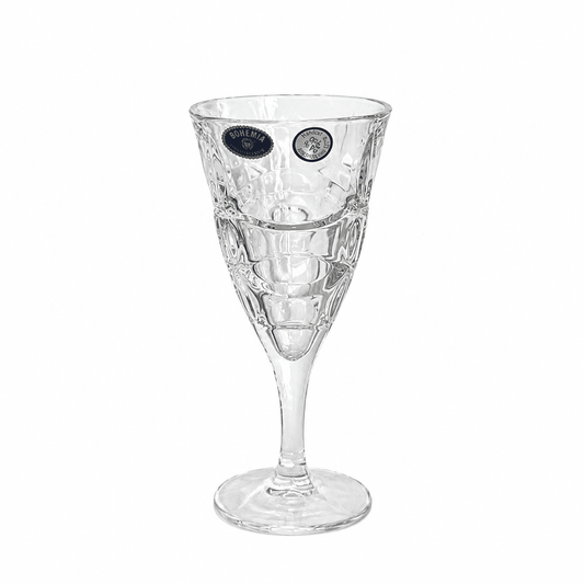 Bohemia Crystal - Goblet Drink Set 7 Pcs - 800ml & 200ml - Clear
