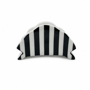 Caroline - Napkin Holder - 8x13cm - Black & White