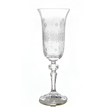 Bohemia Crystal - Flute Set 6 Pcs 500PK Clear - 150ml
