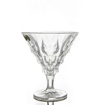 Bohemia Crystal - Fortune Jelly Glass Set 6 Pcs - 300ml - Clear