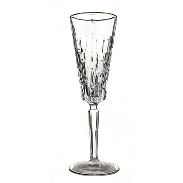 RCR - Etna Flute Set 6 Pcs - Gold - 190 ml