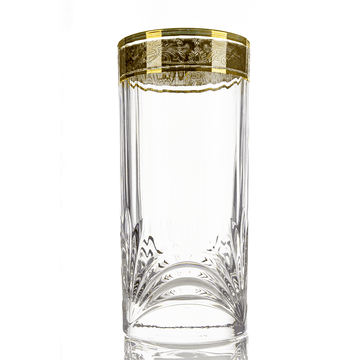 RCR - Aurea Highball Set 6 Pcs - 370ml - Gold