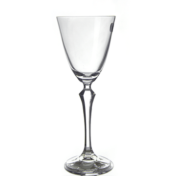 Bohemia Crystal - Elizabeth Goblet Set 6 Pcs 200 ml