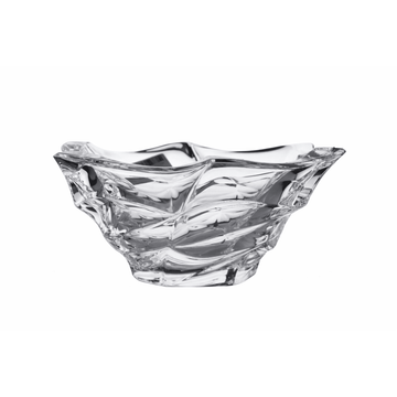 Bohemia Crystal - Flamenco Bowl 20.5 cm Clear