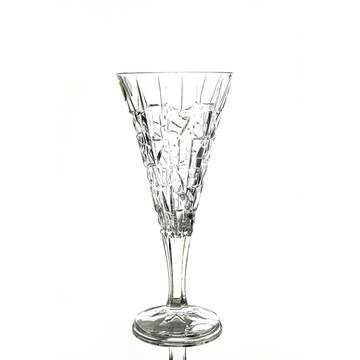 Bohemia Crystal - Patriot Goblet Glass Set  6 Pcs - Clear - 250ml