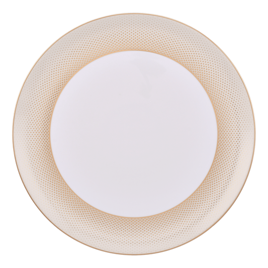 Falkenporzellan - Dinner Set 59 Pieces - Gold - Porcelain
