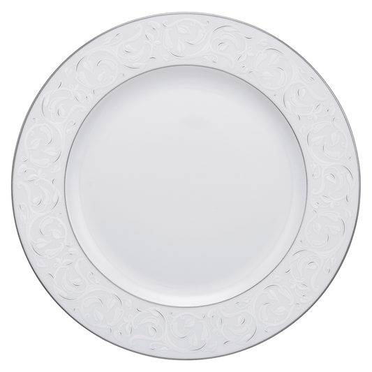 Falkenporzellan - Dinner Set 59 Pieces - Platin - Porcelain