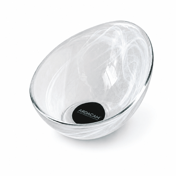 ArdaCam - Hills Bowl - 10cm - Alabaster White - Glass