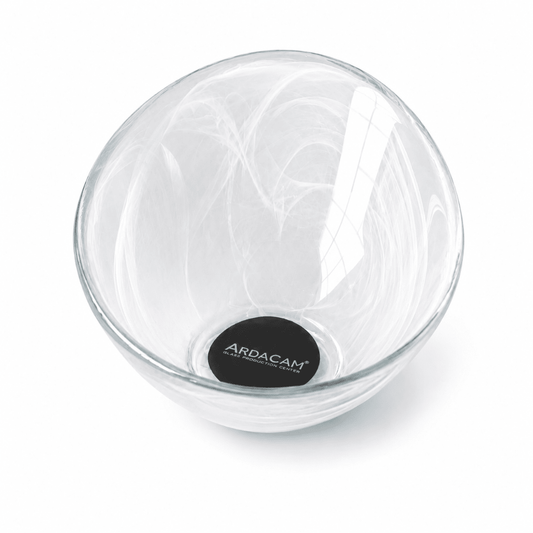 ArdaCam - Hills Bowl - 10cm - Alabaster White - Glass