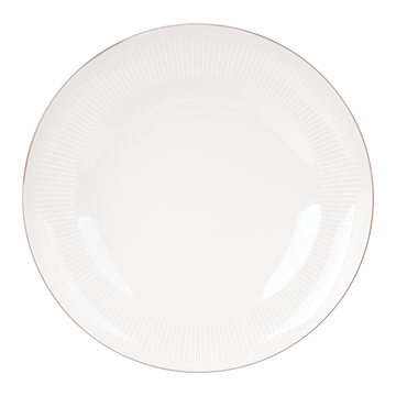 Falkenporzellan - Nastia Dinner Set 112 Pieces - Gold - Porcelain