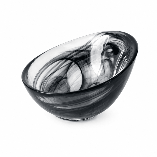 ArdaCam - Hills Bowl - 10cm - Alabaster Black - Glass