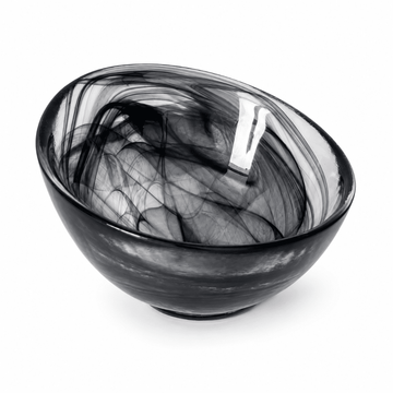 ArdaCam - Hills Bowl - 10cm - Alabaster Black - Glass