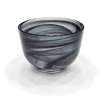 ArdaCam - Tokyo Bowl - 11.5 cm - Alabaster Black - Glass