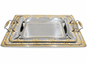 Elegant Gioel - Berlin Tray Set - Gold