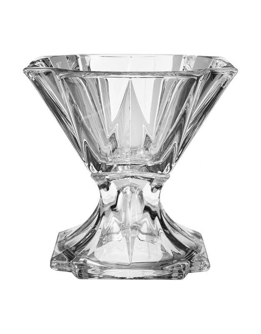 Bohemia Crystal - Square Crystal Box with Cover and Base - 2700010015