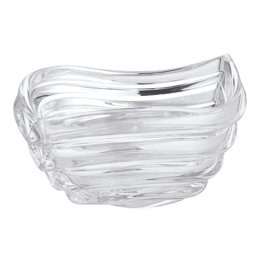 Bohemia Crystal - Wavy Oval Crystal Box - 22cm