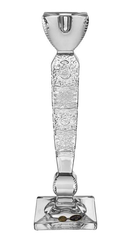Bohemia Crystal - Hand Cut Candle Holder - 30.5cm - 2700010036