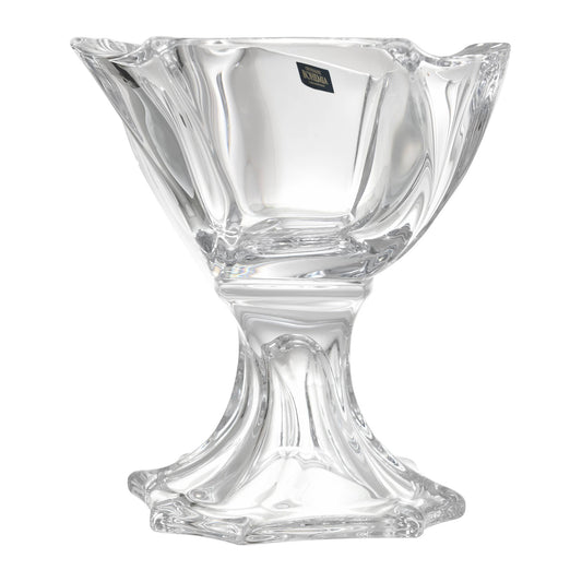 Bohemia Crystal - Wavy Squared Plate with Base - 33cm - 2700010062
