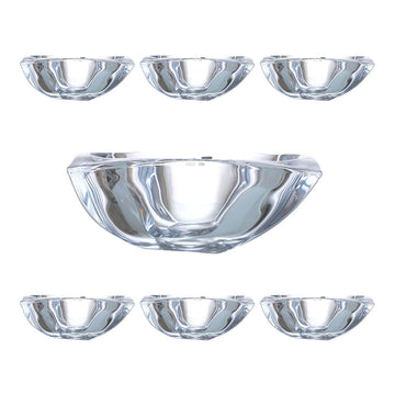 Bohemia Crystal - Squared Bowl Set 7 Pieces - 2700010090