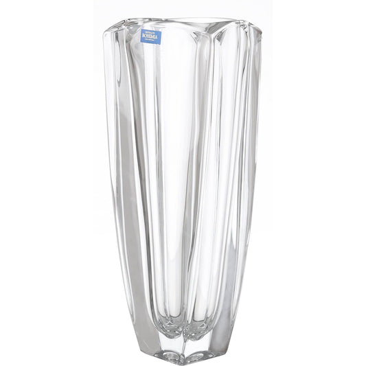 Bohemia Crystal - Square Crystal Vase - 33cm - 2700010120